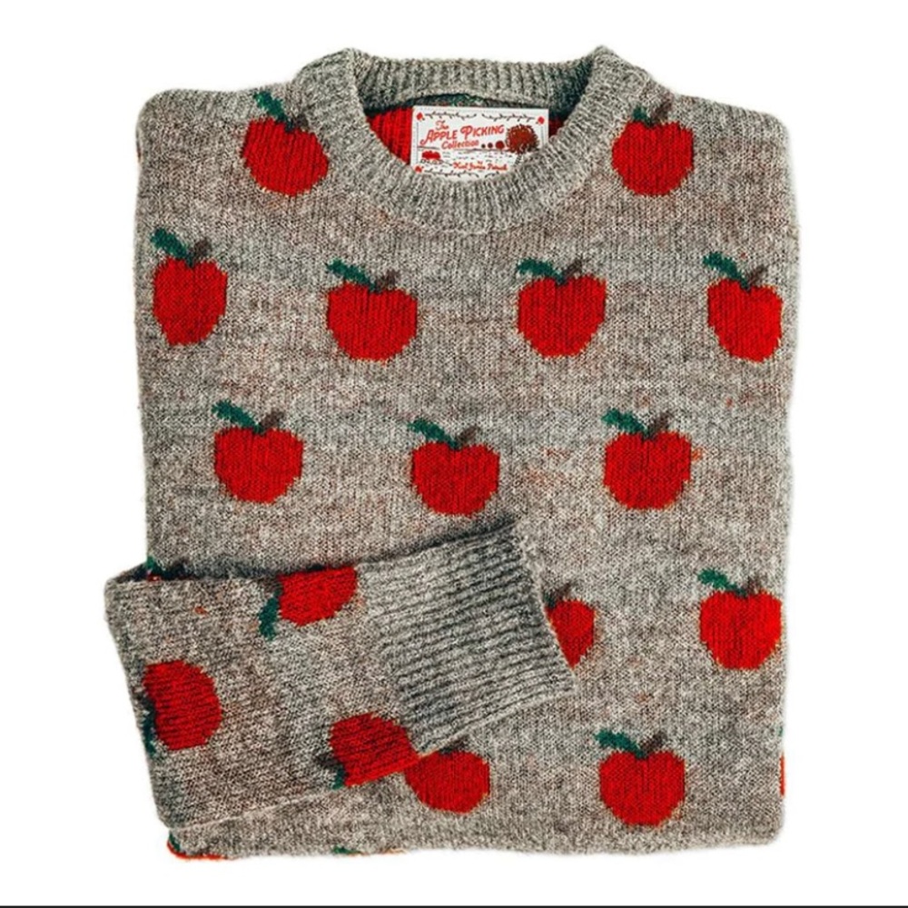 Kiel James Patrick apple picking sweater
